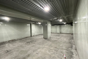 寧波市北侖區(qū)伊來(lái)順餐廳冷庫(kù)工程